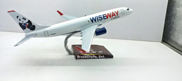 Model of B737-800 Wiseway Cargo with detailed craftsmanship.